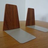 Danish Teak Bookends from Feldballes Møbelfabrik, 1960s, Set of 2