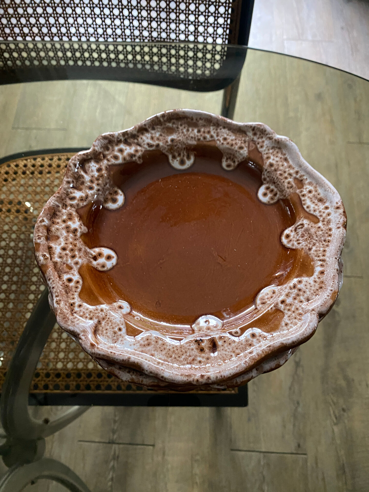 Vintage plates
