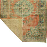 Anatolian handmade vintage rug 298 cm x 216 cm