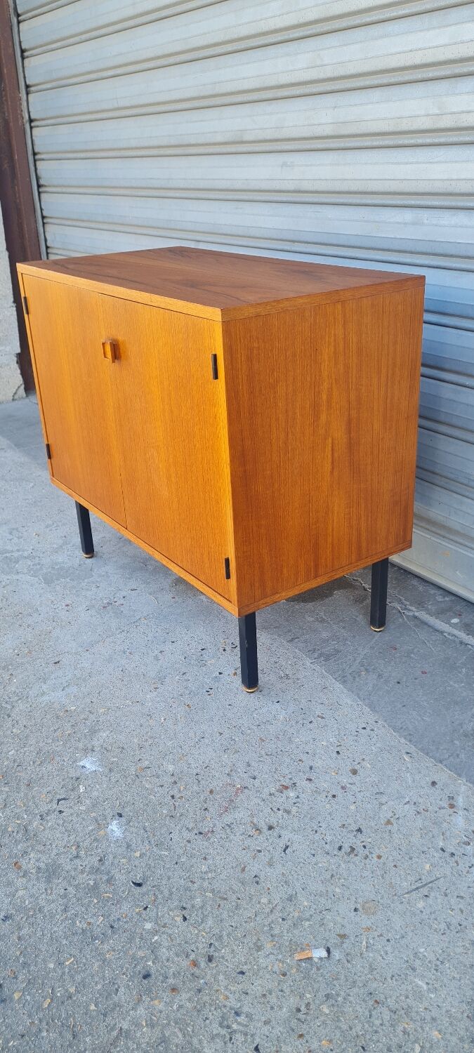 Enfilade scandinave en teck 1960