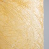 Lampadaire réglable en hauteur en résine et métal, années 1960