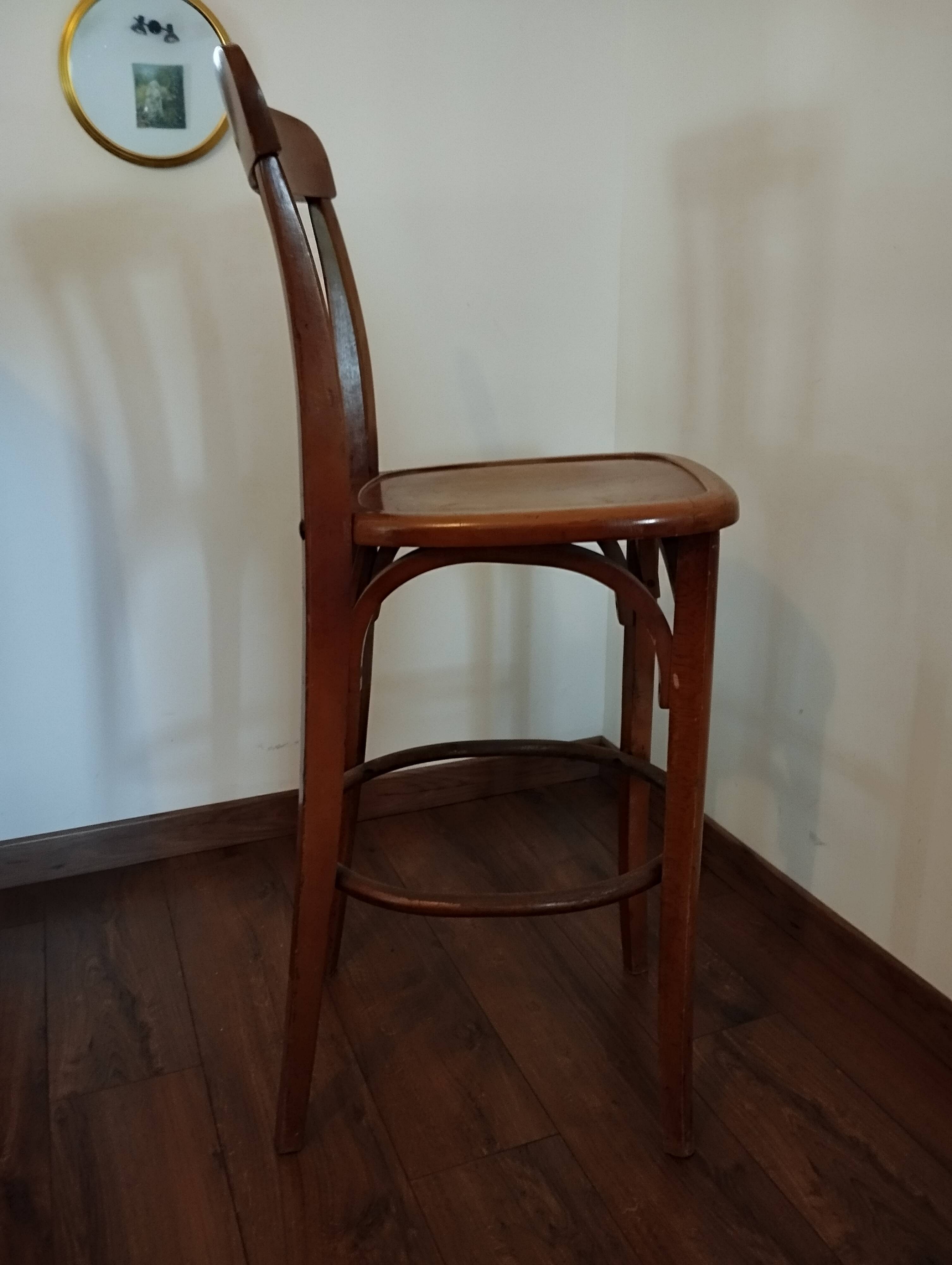 Chaise de bar années 50
