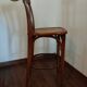 Chaise de bar années 50