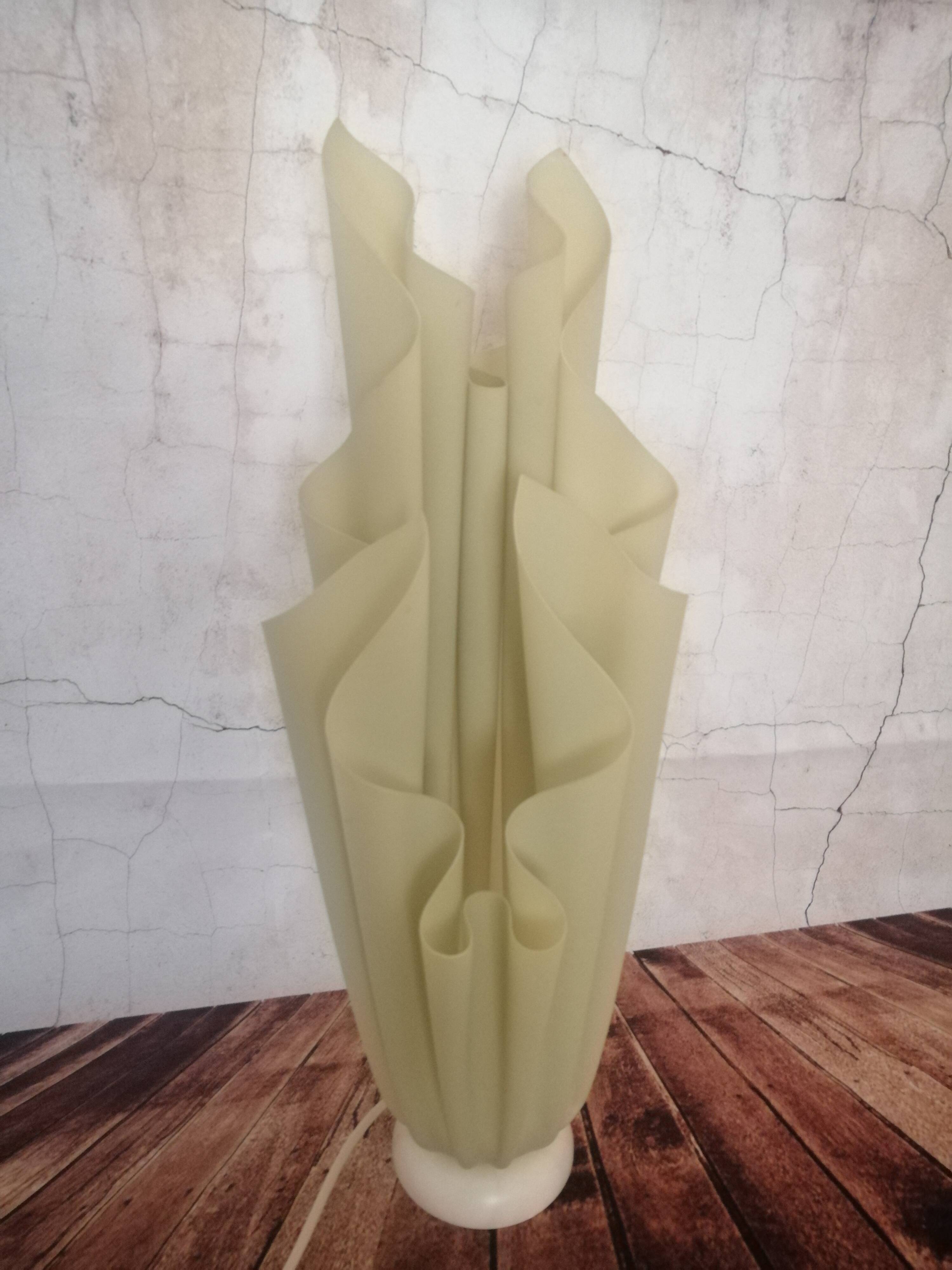 Lampe Athena de Georgia Jacob vert H52 cms