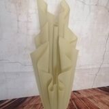 Lampe Athena de Georgia Jacob vert H52 cms