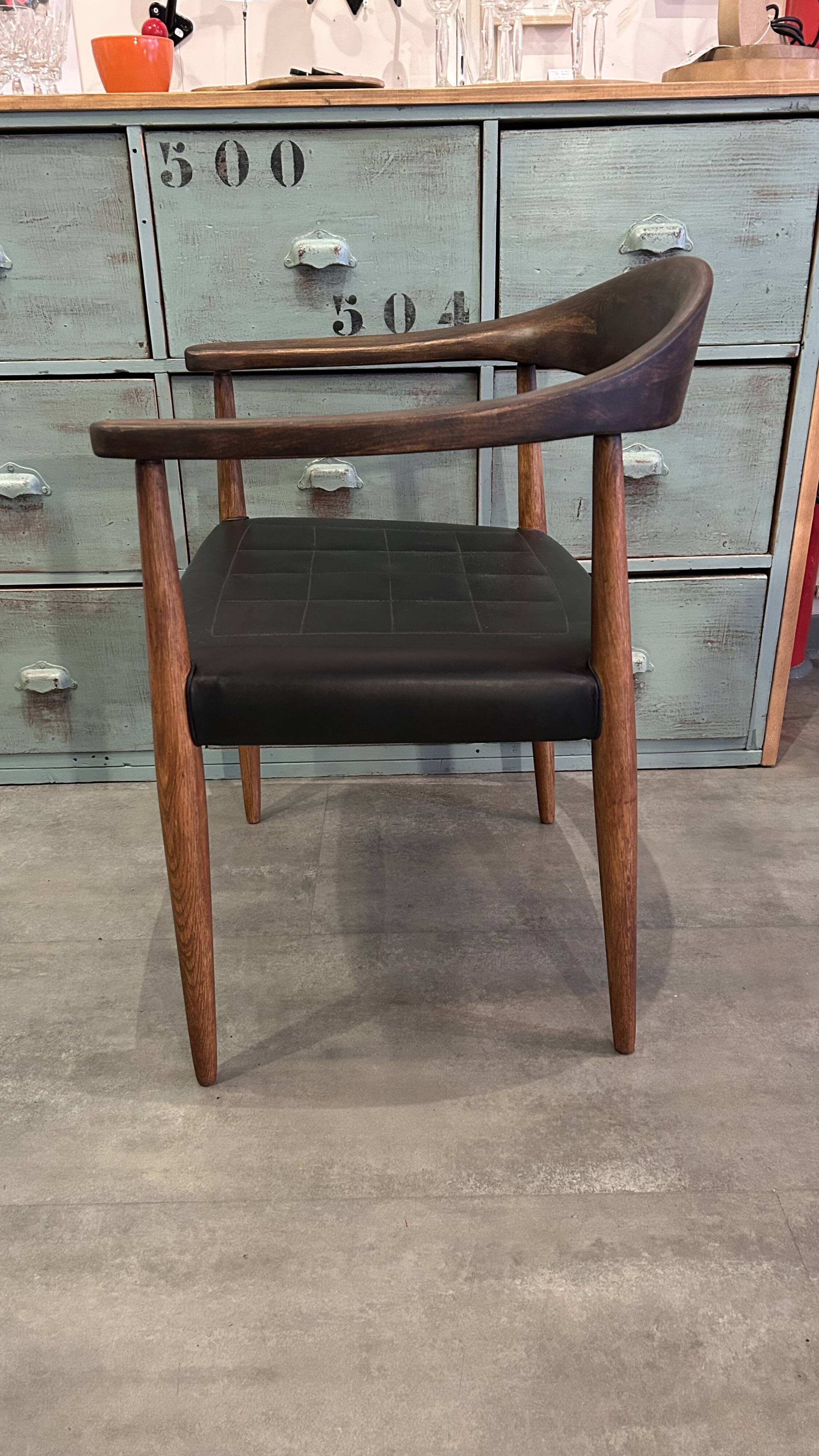 Vintage Finnish design armchair Ilimari