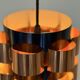 Vintage suspension by Werner Schou for Coronell Elektro, Denmark 1970s