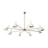 Modern Italian chandelier 1950's style