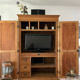 Teak cabinet