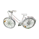 Vintage white bike Motobécane