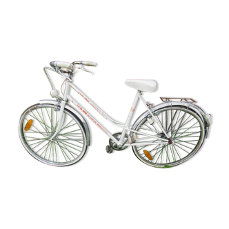 Vintage white bike Motobécane