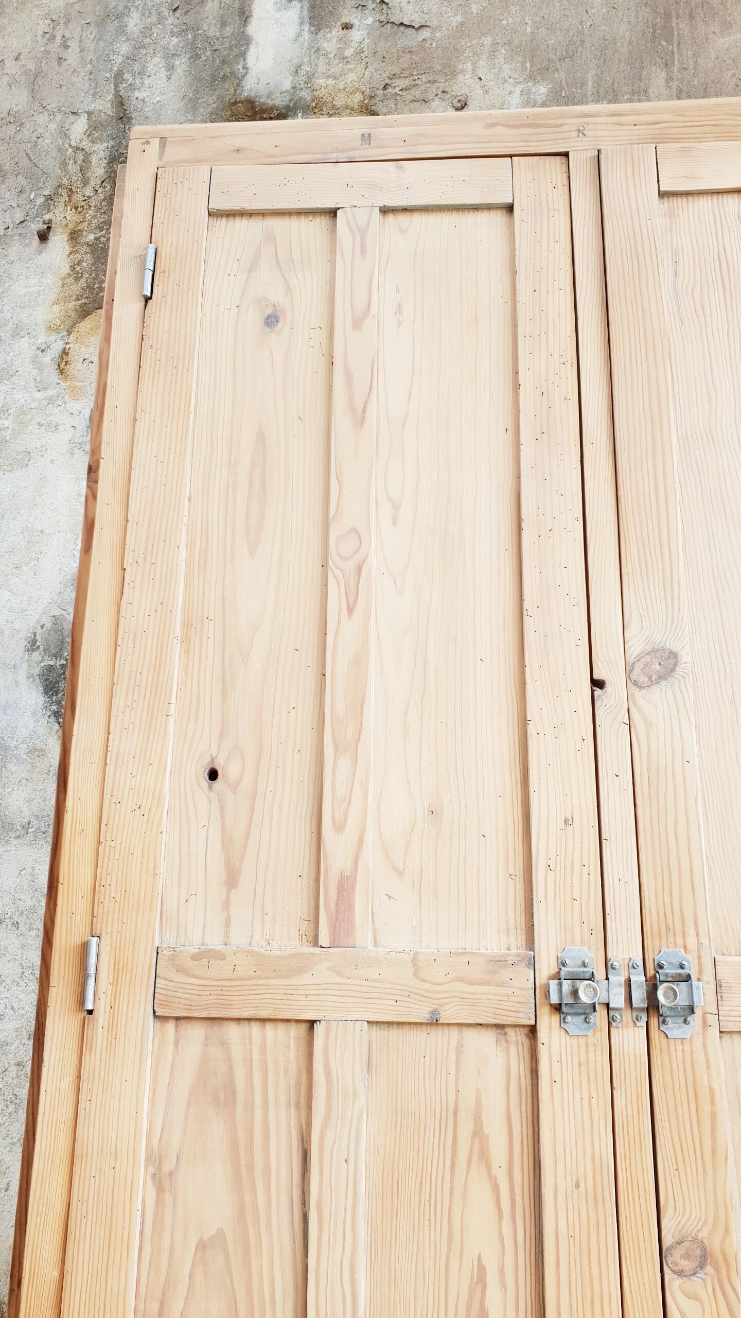 Vintage wardrobe