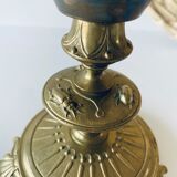 Insect decor candlestick