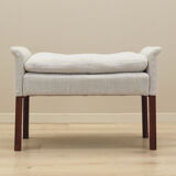 Rosewood footstool, Scandinavian design, 1960s, designer: Hans Olsen, production Vatne Møbler