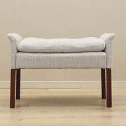 Rosewood footstool, Scandinavian design, 1960s, designer: Hans Olsen, production Vatne Møbler