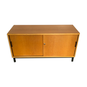 Vintage light wood enfilade