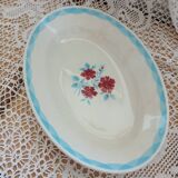 Lot 12 assiettes et plat Moulin des loups
