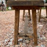 Oak benches