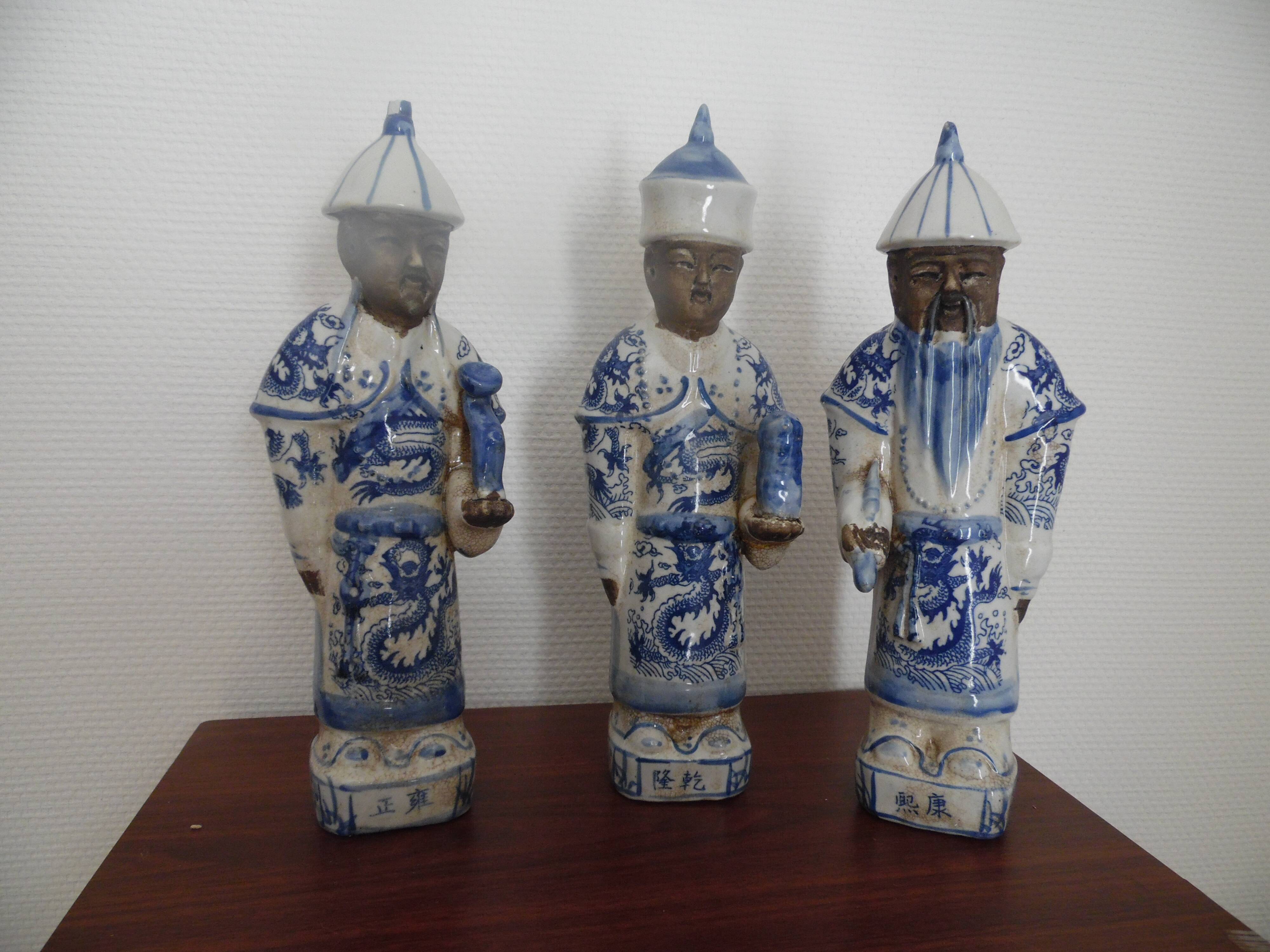 Porcelain figurines