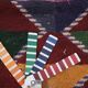 Vintage Turkish Oushak Rug Handwoven 108x150 cm