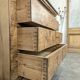 Commode Louis Philippe en acajou flammé