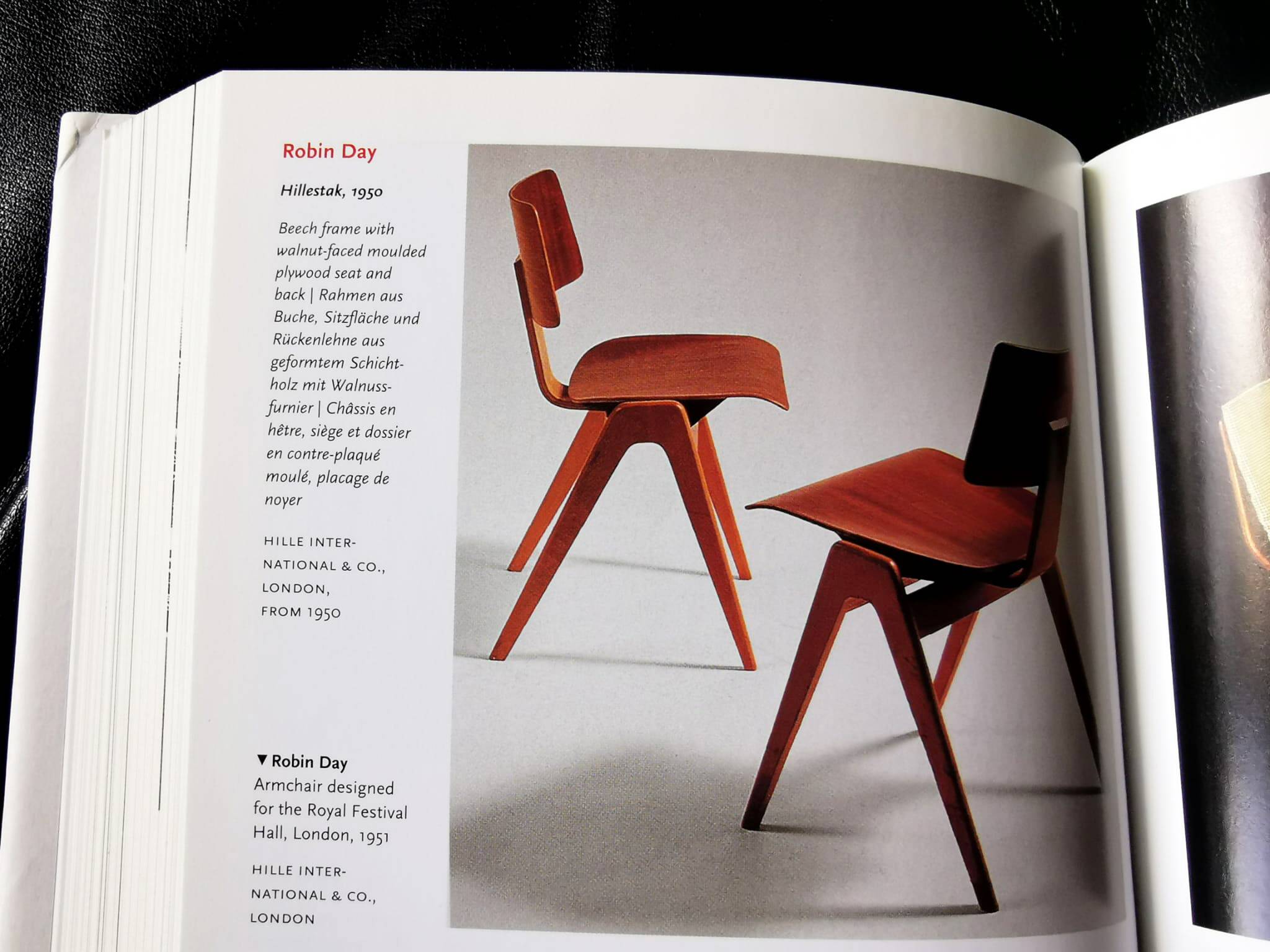 Chaise Hillestack, Robin Day, 1950