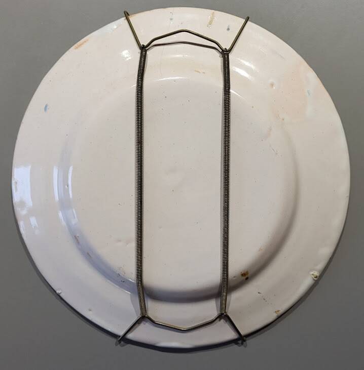 Set of 2 Quimper plates