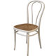 Caned bistro chair