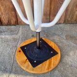 Vintage adjustable swivel stool