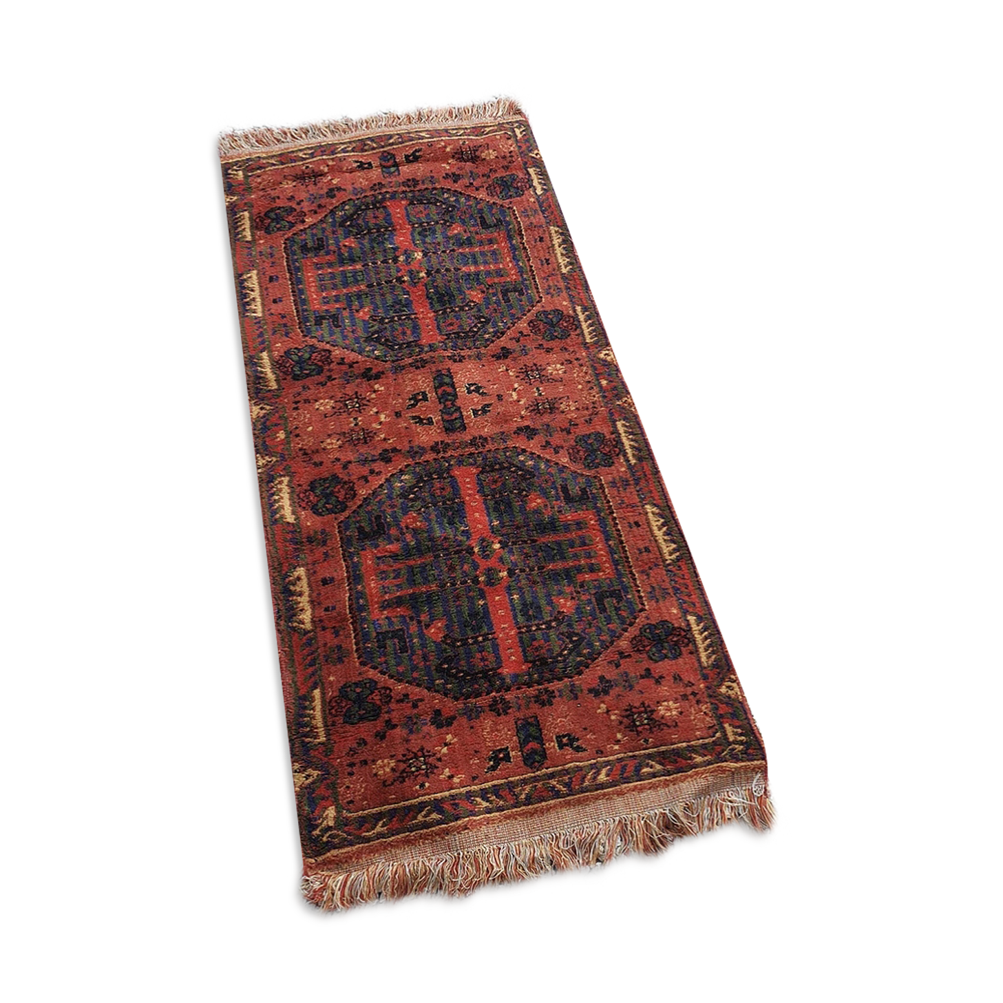 Pure wool rug 137x66cm