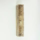 Pair of Mid-Century Tubular Murano Glass Wall Lights from Hillebrand, 1970s