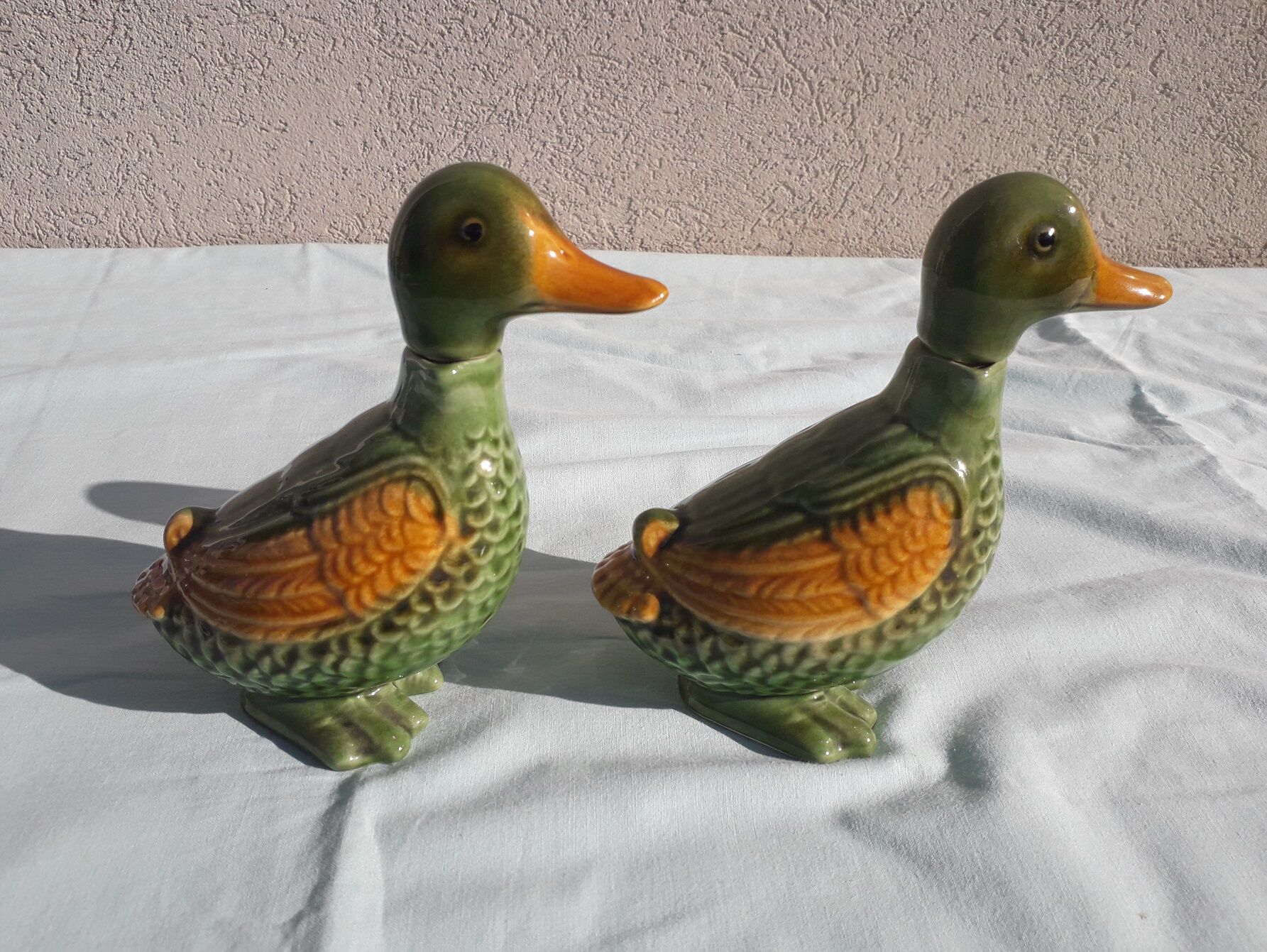 Huilier et vinaigre canard