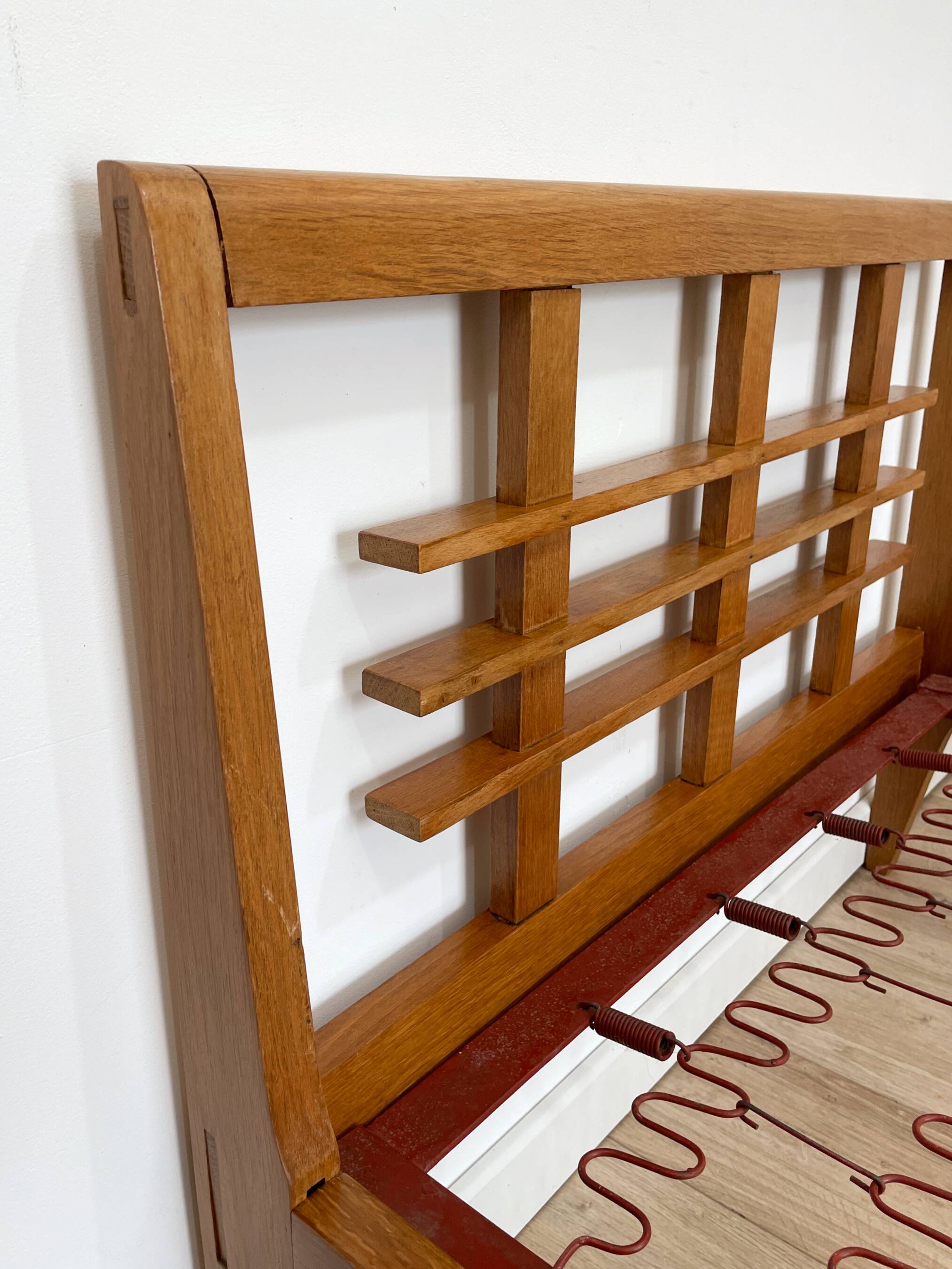 Lit / Daybed des années 1950, René Gabriel