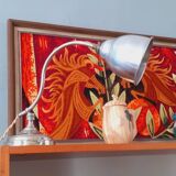 Library lamp, art deco reading light from the 20s