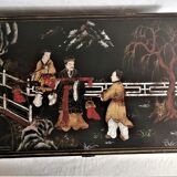 Old painted Chinese chest