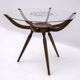Carlo De Carli Mid-Century Modern Italian "Spider" Coffee Table, 1950