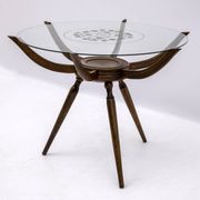 Carlo De Carli Mid-Century Modern Italian "Spider" Coffee Table, 1950