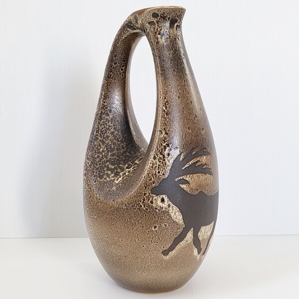 Vase Saint Clément vintage 1950