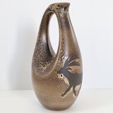 Vase Saint Clément vintage 1950