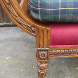 Banc, canapé style Louis XVI