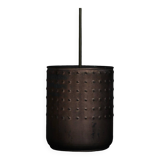 Industrial copper chandelier with patina France 1960