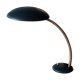 Bauhaus Office lamp green years 60 Philips
