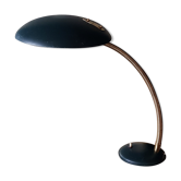 Lampe de bureau Bauhaus verte années 60 Philips