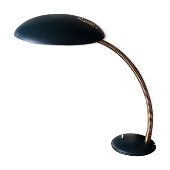 Bauhaus Office lamp green years 60 Philips
