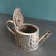 Silverplated tea pot, Kirby, Beard & Co, Paris, Made in England