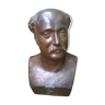 Old bust signed, 1866