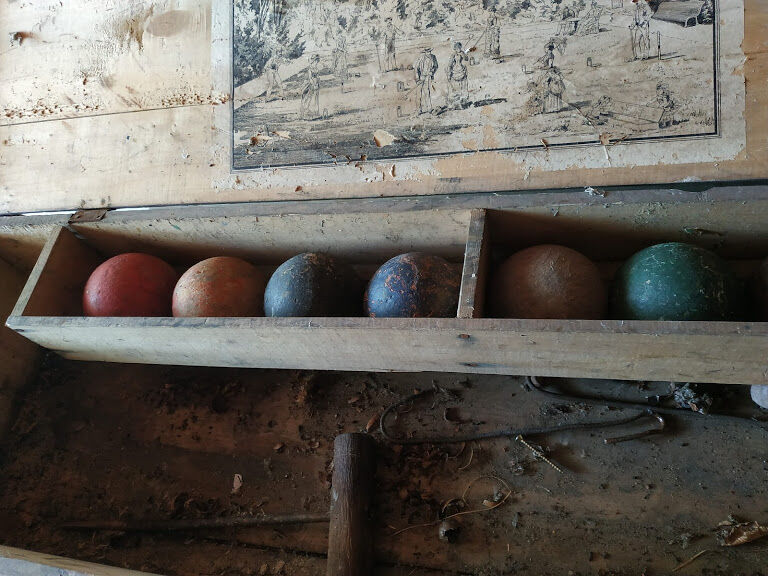 1890 croquet set