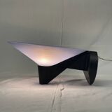 Pair of Lamiprogetti wall lights, Italy, 1980's