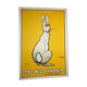 Poster the wild rabbit