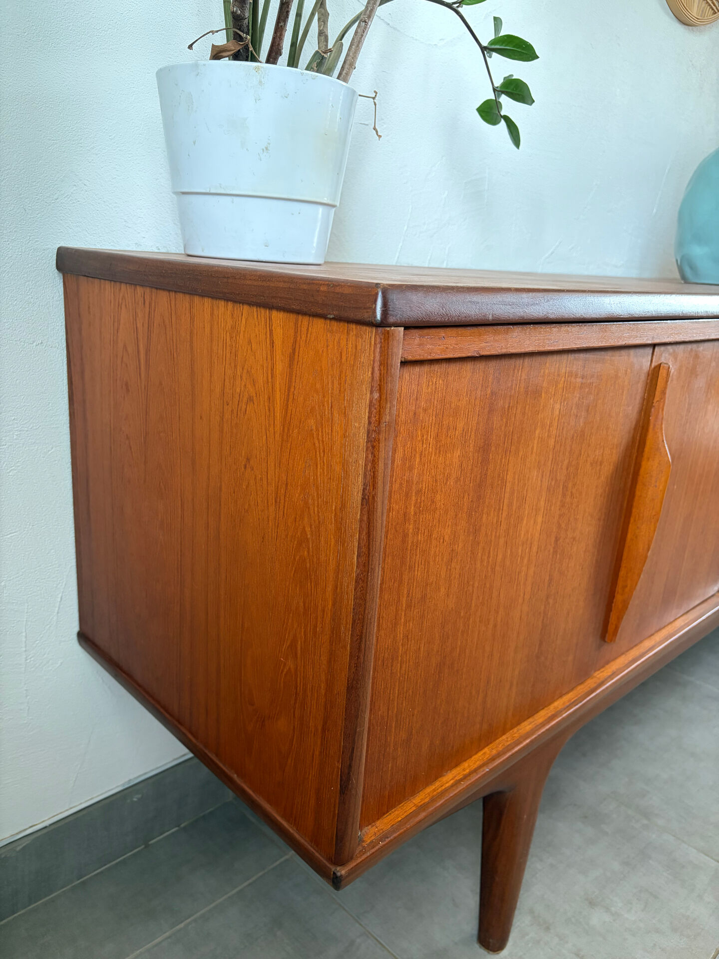 Vintage Scandinavian enfilade Andersen Johannes
